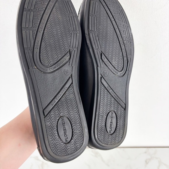 Florsheim Men’s Soft Leather Moccasin Slip On Loafers Sz 7 1/2 EEE main image 7